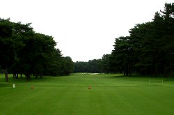 大利根CC 24番ホール