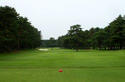 大利根CC 26番ホール