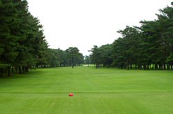 大利根CC 27番ホール