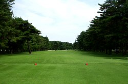 大利根CC 35番ホール