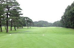 大利根CC 6番ホール