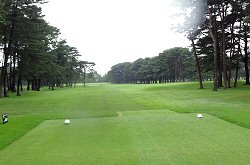 大利根CC 8番ホール