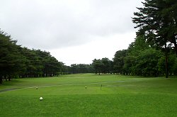 常陽CC 14番ホール