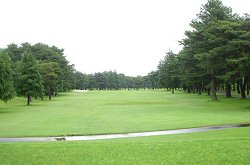 常陽CC 17番ホール