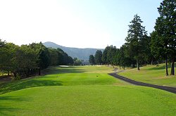 千代田CC 18番ホール