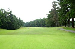 土浦CC 4番ホール