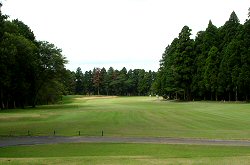 土浦CC 6番ホール