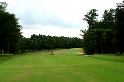 土浦CC 7番ホール