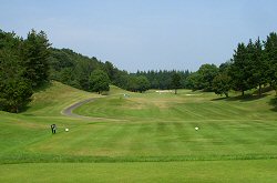 富士C笠間C 18番ホール