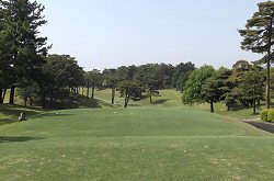 龍ヶ崎CC 10番ホール