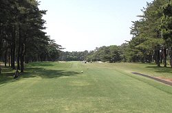 龍ヶ崎CC 14番ホール