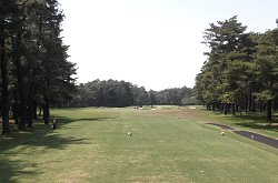 龍ヶ崎CC 15番ホール