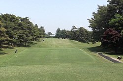 龍ヶ崎CC 18番ホール