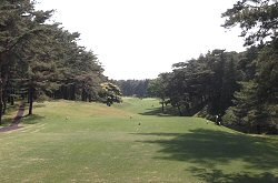 龍ヶ崎CC 5番ホール