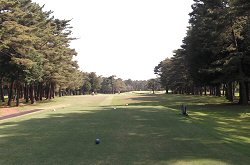 龍ヶ崎CC 7番ホール