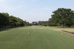 龍ヶ崎CC 9番ホール