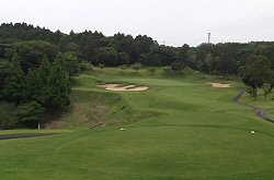 鹿島の杜CC 12番ホール