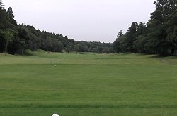 鹿島の杜CC 14番ホール