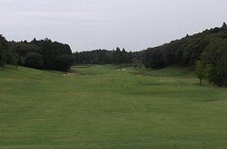 鹿島の杜CC 17番ホール