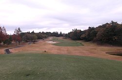 美浦GC 10番ホール