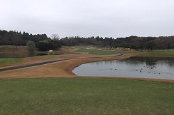 美浦GC 16番ホール