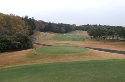 美浦GC 17番ホール