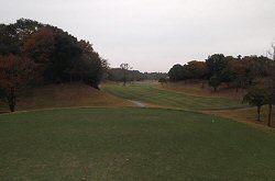 美浦GC 18番ホール