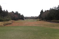 美浦GC 9番ホール