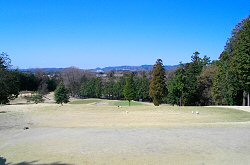 鹿沼CC 12番ホール