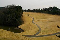 鹿沼72CC 40番ホール