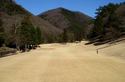 唐沢GC 1番ホール