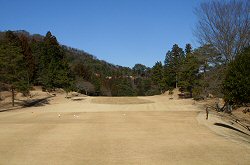 唐沢GC 17番ホール