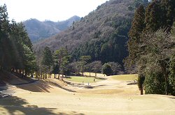 唐沢GC 4番ホール