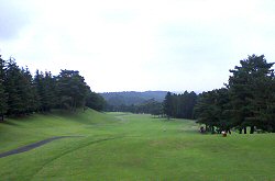 矢板CC 10番ホール