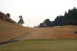 ｻﾝﾋﾙｽﾞCC 18番ホール