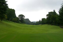 栃木ヶ丘GC 14番ホール