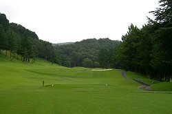 栃木ヶ丘GC 15番ホール