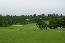 栃木ヶ丘GC 16番ホール