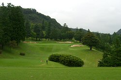 栃木ヶ丘GC 17番ホール