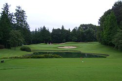 栃木ヶ丘GC 2番ホール
