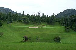 栃木ヶ丘GC 5番ホール