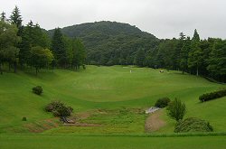 栃木ヶ丘GC 6番ホール