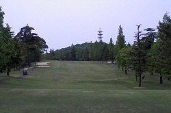 鳳凰GC 10番ホール