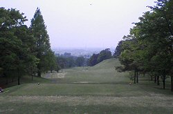 鳳凰GC 7番ホール