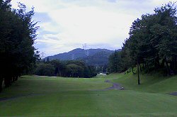 妙義CC 15番ホール