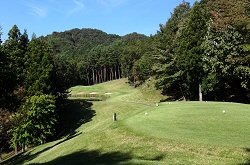 関越GC中山ｺｰｽ 3番ホール