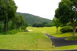 石岡ｳｴｽﾄCC 1番ホール