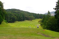 石岡ｳｴｽﾄCC 15番ホール