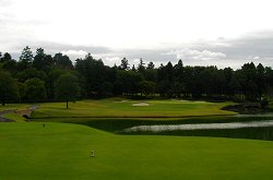 EAGLEPOINTGOLFCLUB 16番ホール