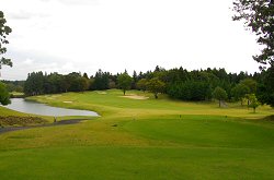 EAGLEPOINTGOLFCLUB 18番ホール